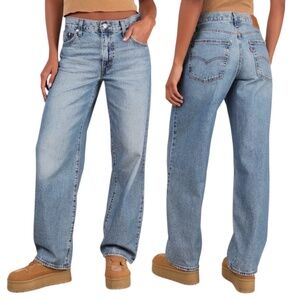 Levi's Premium Baggy Dad 90s Loose Jeans